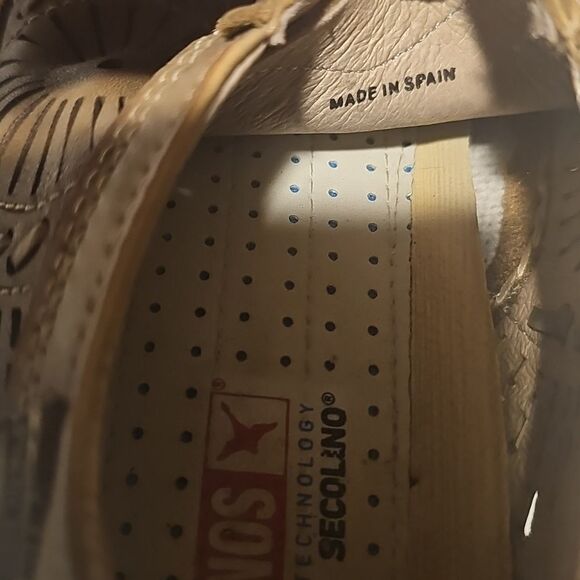 Stylish Olive Green PIKOLINOS Shoes size 37 - Picture 7 of 11